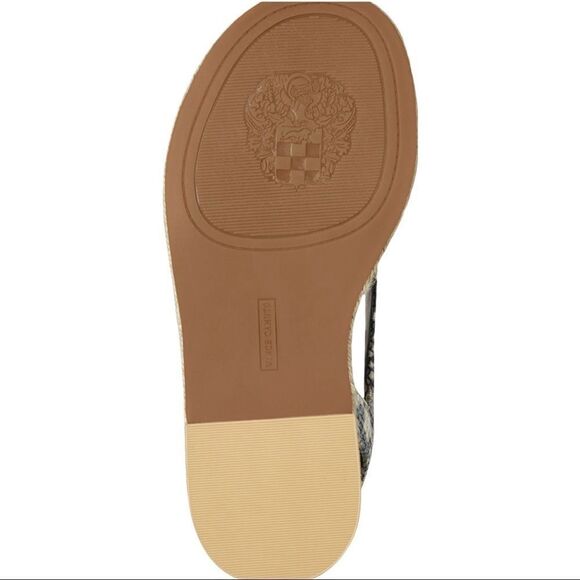 VINCE CAMUTO âKelmiaââGreyâMultiâIridescentâExoticâSandals - Picture 4 of 5